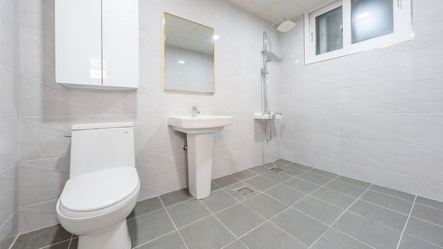 Bathroom 4, Gangchon Baile Village Pension, Chuncheon