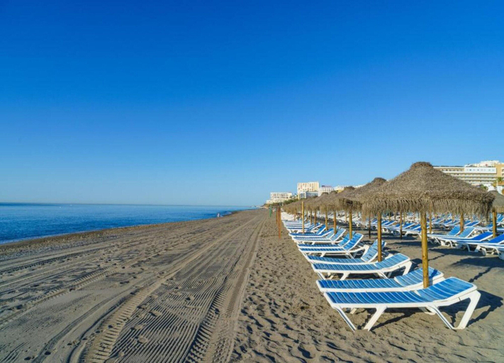 View from property 3, Beachfront Apartment in La Carihuela, Málaga