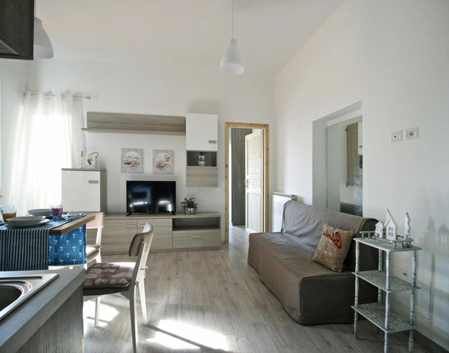 Living room 2, Apartment in Ladispoli Near Tyrrhenian Sea, Rome