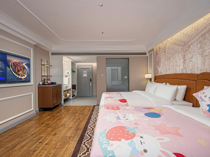 Bedroom 4, Vienna International Hotel, Zhangjiajie