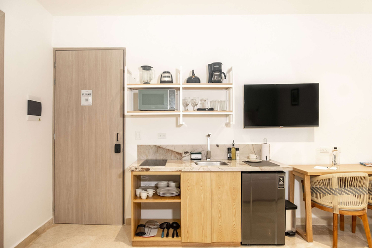 Room 4, w Spotless Loft in the Heart of Bocagrande, Cartagena de Indias