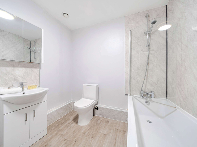 Room 5, Host Stay Apartment 1 Stanley Street, Sefton