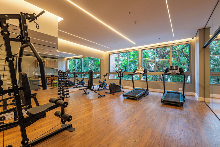 Gym 4, Roomo Transamerica SP Ana Rosa, São Paulo