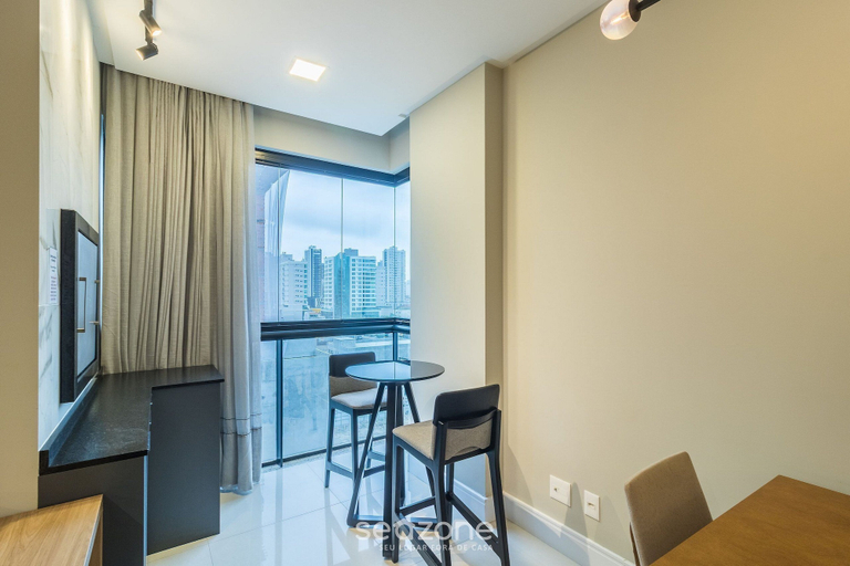 Interior 4, Apt w/ Barbecue Grill 900 m From the Beach Epd0702, Porto Belo