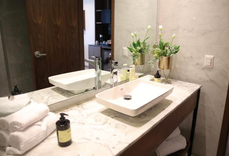 Bathroom 3, Hotel Dublé, Navojoa