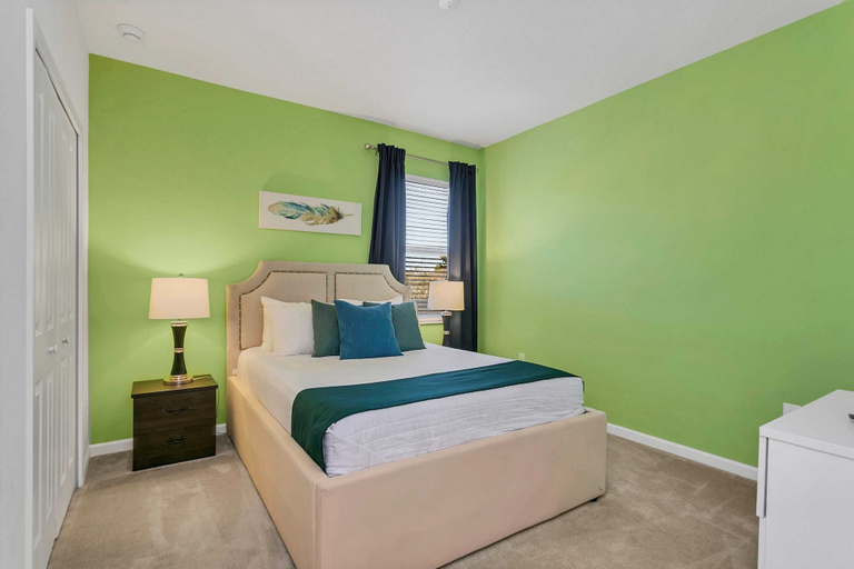 Bedroom 2, Resort Home w Bbq, Pool, Games- Near Disney!, Osceola