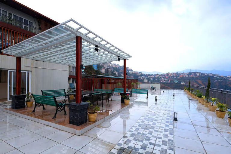 Rooftop terrace 5, CDS Luxury Homestay Shimla, Shimla