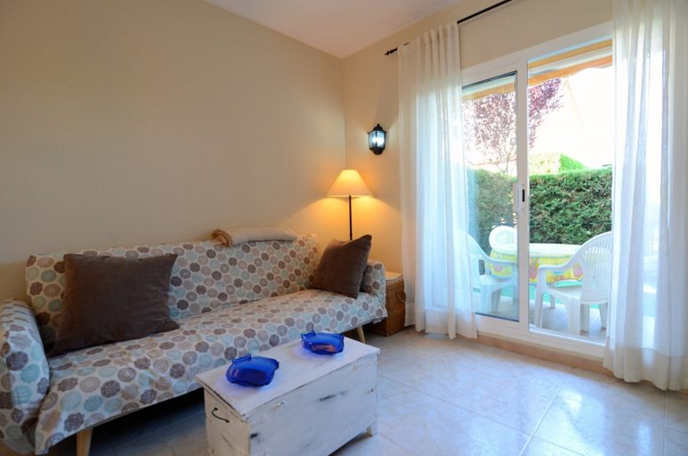 Bedroom 3, House in Lestartit Near Sandy Beach, Girona