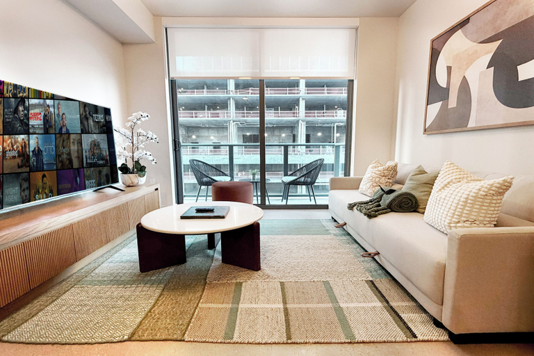 Living area 5, 11 Ne Worldcenter Experience - We Host, Miami-Dade