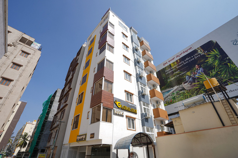 Front of property 5, Global Stay - Sarjapura, Bangalore