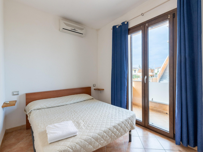 Bedroom 3, Apartment in Residence With Private Terrace, Sassari