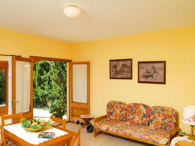 Living area 2, Holiday Home With Garden Furniture, Baleares