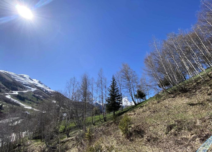 View from property 4, Studio in Les 2 Alpes Near Ski Slopes, Isère