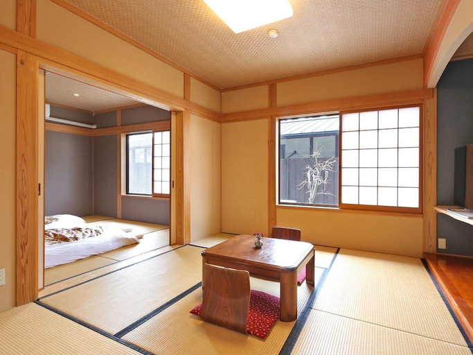 Bedroom 3, Minshuku Asogen, Aso