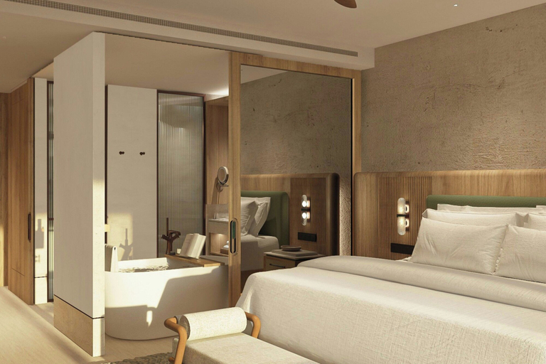 Room 2, The St Regis Costa Mujeres Resort, Cancun, Isla Mujeres