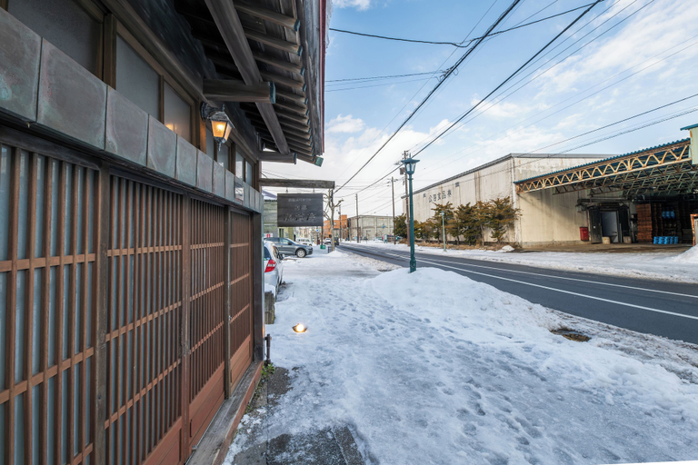 Exterior 5, Hakodate Kaikouan, Hakodate