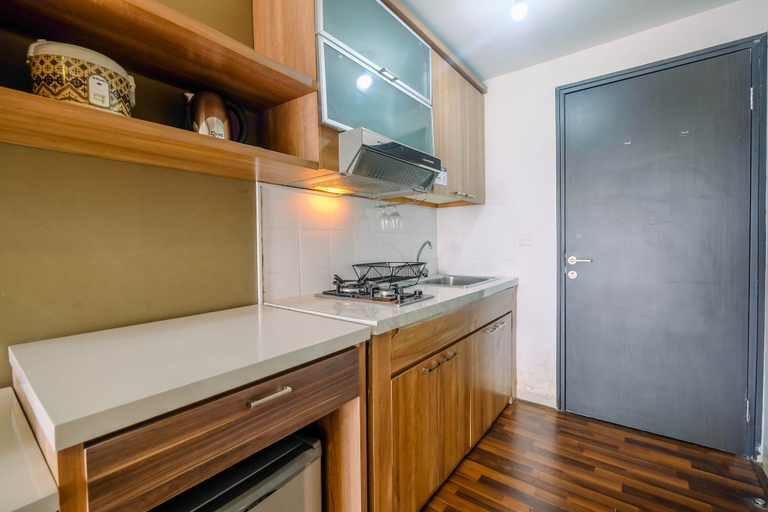 Private kitchen 3, Modern And Cozy Studio Park View Condominium Apartment, Depok