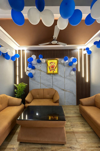 Lobby sitting area 5, Hotel My Stay, Indore