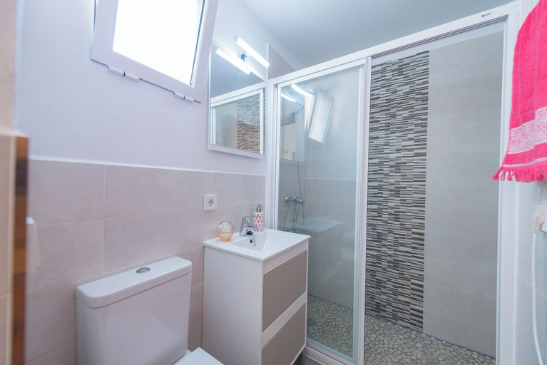 Bathroom 5, Can Diana - Villa With Private Pool In Campanet, Baleares