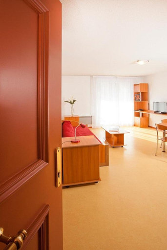 Bedroom 3, Sejours and Affaires Geneve Saint Genis, Ain