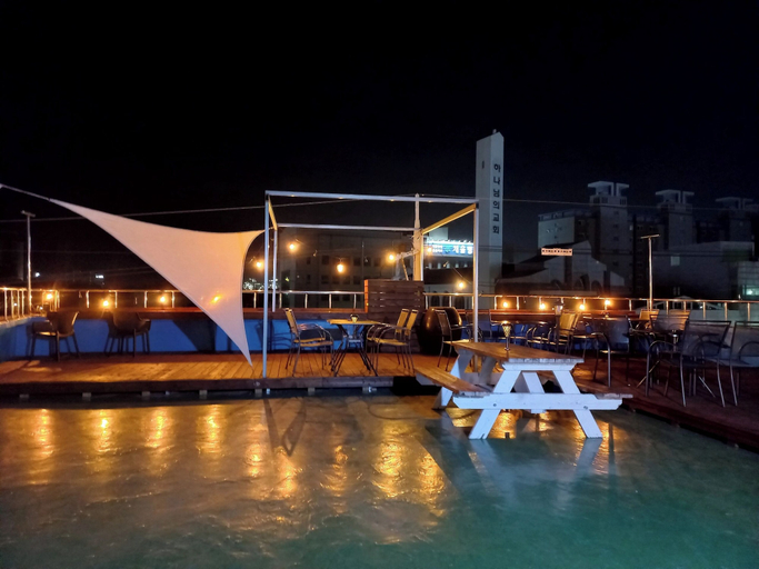 Sport & Beauty 4, Youngil Dae Guest house, Pohang