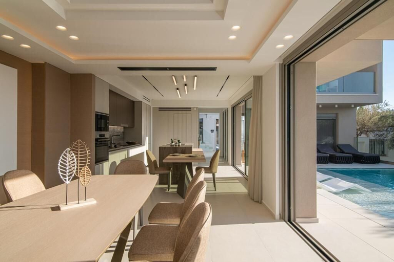 Dining 3, Edem Beachfront Luxury Villa, Crete