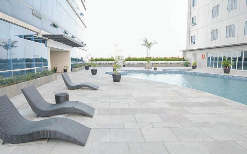 Exterior 3, Comfy And Neat Studio At The City Square Surabaya Apartment, Surabaya