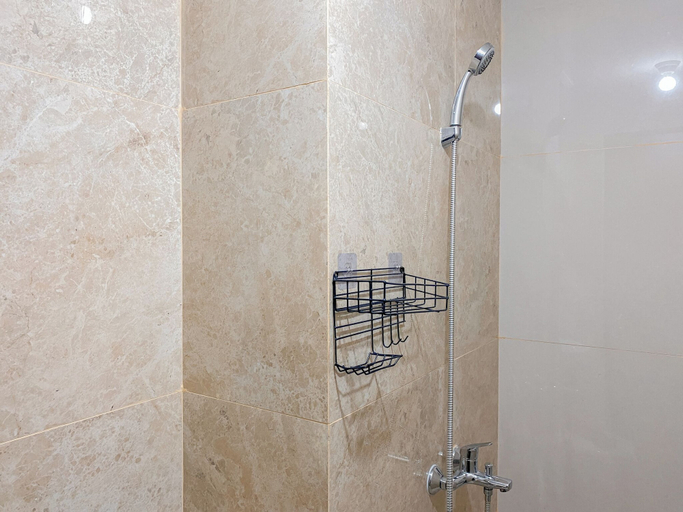 Bathroom 3, Sophisticated 2Br Apartment At Transpark Cibubur, Depok
