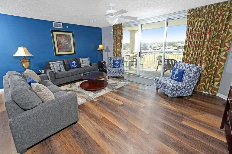 Interior 3, Yacht Club 2-404, Horry