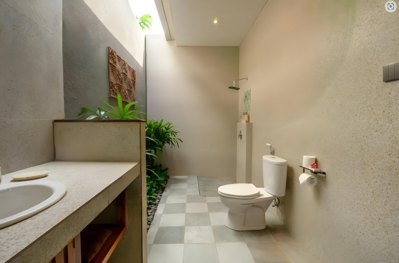 Bathroom 4, De Rekun Ubud, Gianyar
