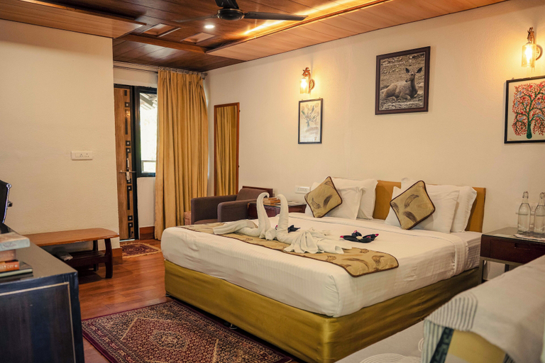 Bedroom 2, Wilderness camp Resort Pench, Seoni