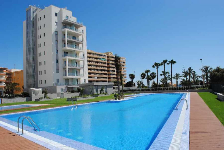 Pool 4, Apartment 50m From La Mata Beach, Alicante