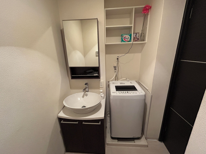 Bathroom 4, Guest House Ogusu INN, Fukuoka