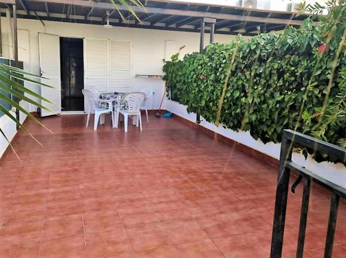 Balcony 2, Duplex in Urb Naturista Near Beach & Pool, Almería