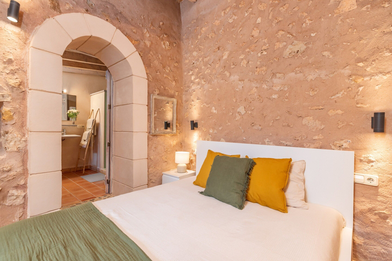 Room 3, Can Pina - Eco Groc - - Apartment In Costitx, Baleares