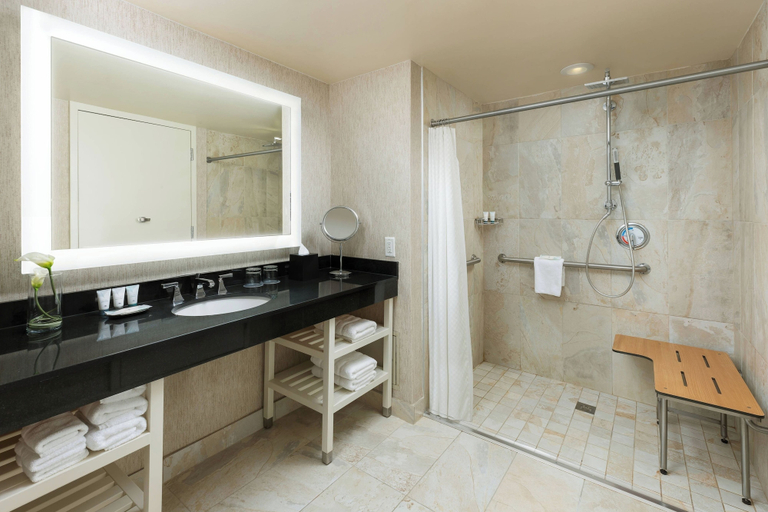 Bathroom 5, The Westin Arlington, Arlington