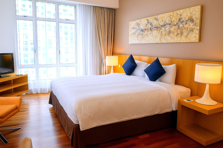 Room 4, Cormar Residences Kuala Lumpur, Kuala Lumpur