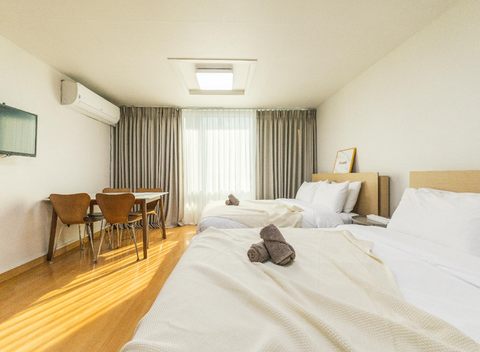 Bedroom 4, LazyAnn Stay in Hongdae, Mapo