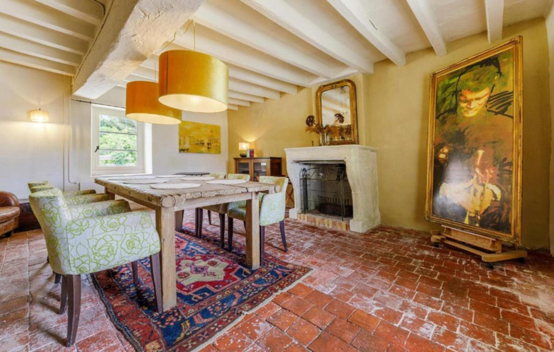 Dining 3, Spacious Holiday Farm in the Loire Valley, Indre