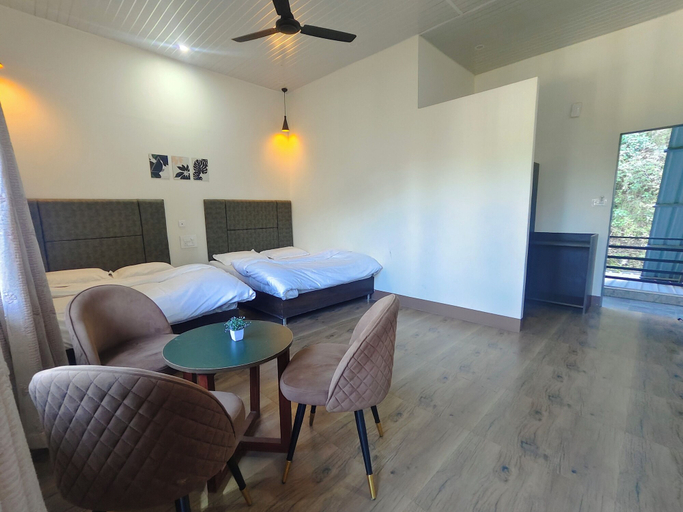 Bedroom 3, Hotel Kempty Retreat, Dehradun