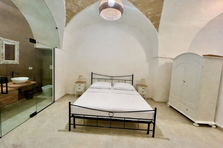 Bedroom 2, Corte Regi Appartment, Lecce