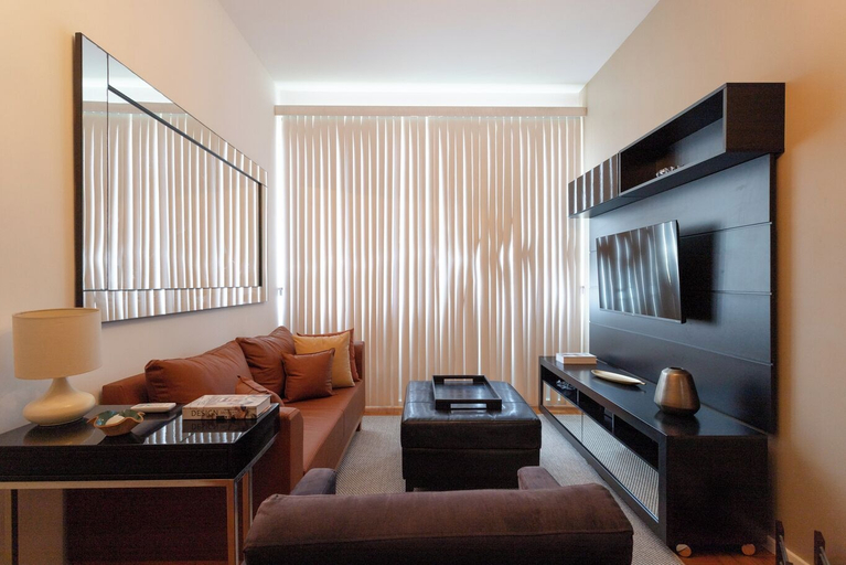 Room 5, Apartamento com Garagem a 400m da Praia de Ipanema, Rio de Janeiro