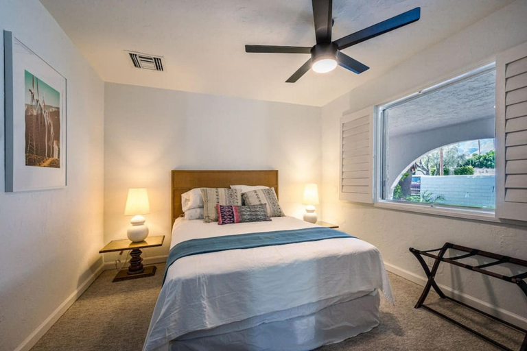 Bedroom 3, Mountain View Mid-century, Riverside