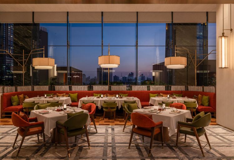 Restaurant 5, Andaz One Bangkok, by Hyatt, Pathum Wan