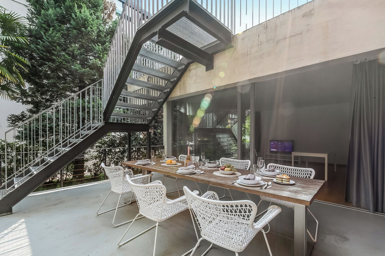 Outdoor dining 2, Appartamenti Viganello, Lugano