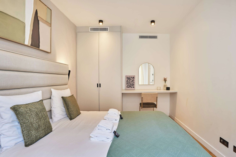 Room 3, Sublim Apartment Paris Center  Beaubourg Le Marais, Paris