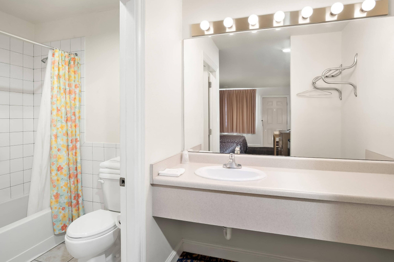 Bathroom 5, Rodeway Inn Garland Harbor Point, Dallas