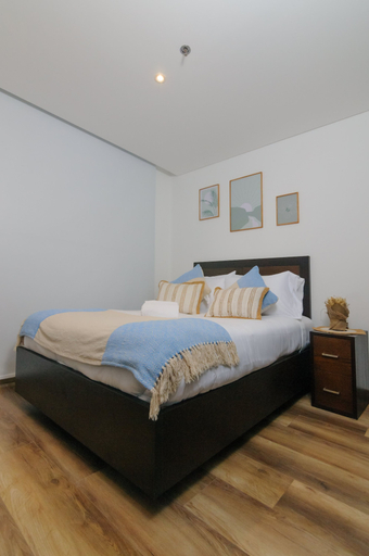 Bedroom 2, Cozy Apartment in Parque 93, Santafé de Bogotá