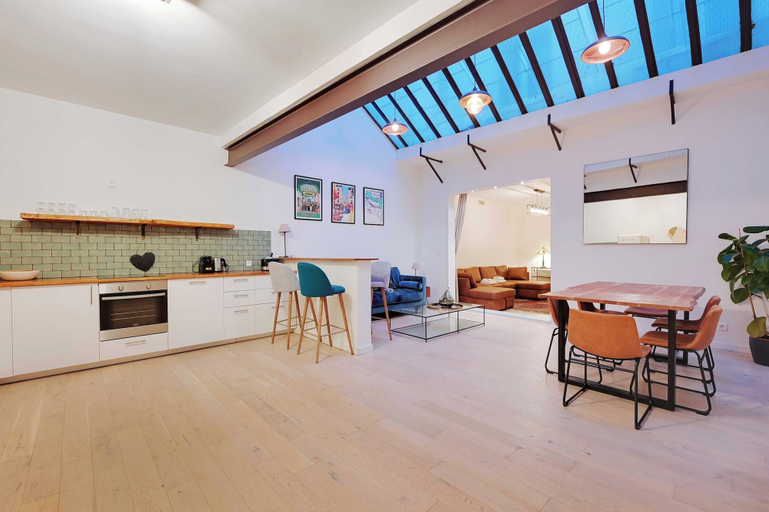 Primary image, Chic & Spacious apartment - 2BR/6P - Sentier, Paris