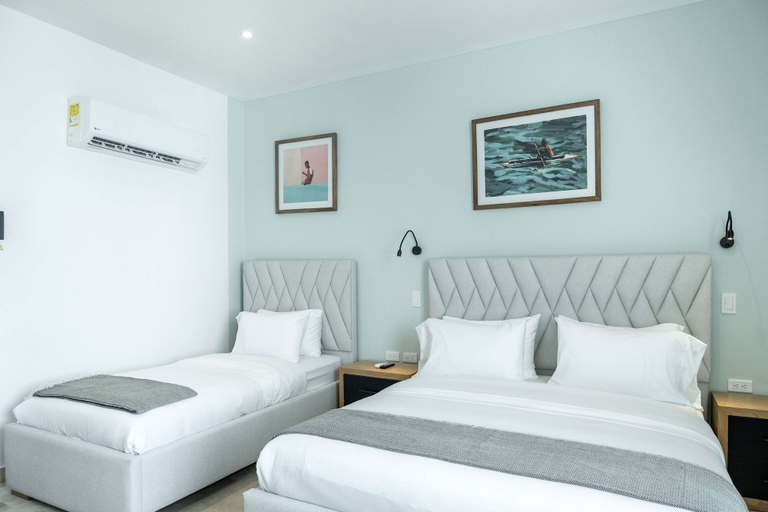 Room 2, w Inviting Loft in the Heart of Bocagrande, Cartagena de Indias